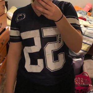 👑 Vintage PINK penn state jersey
